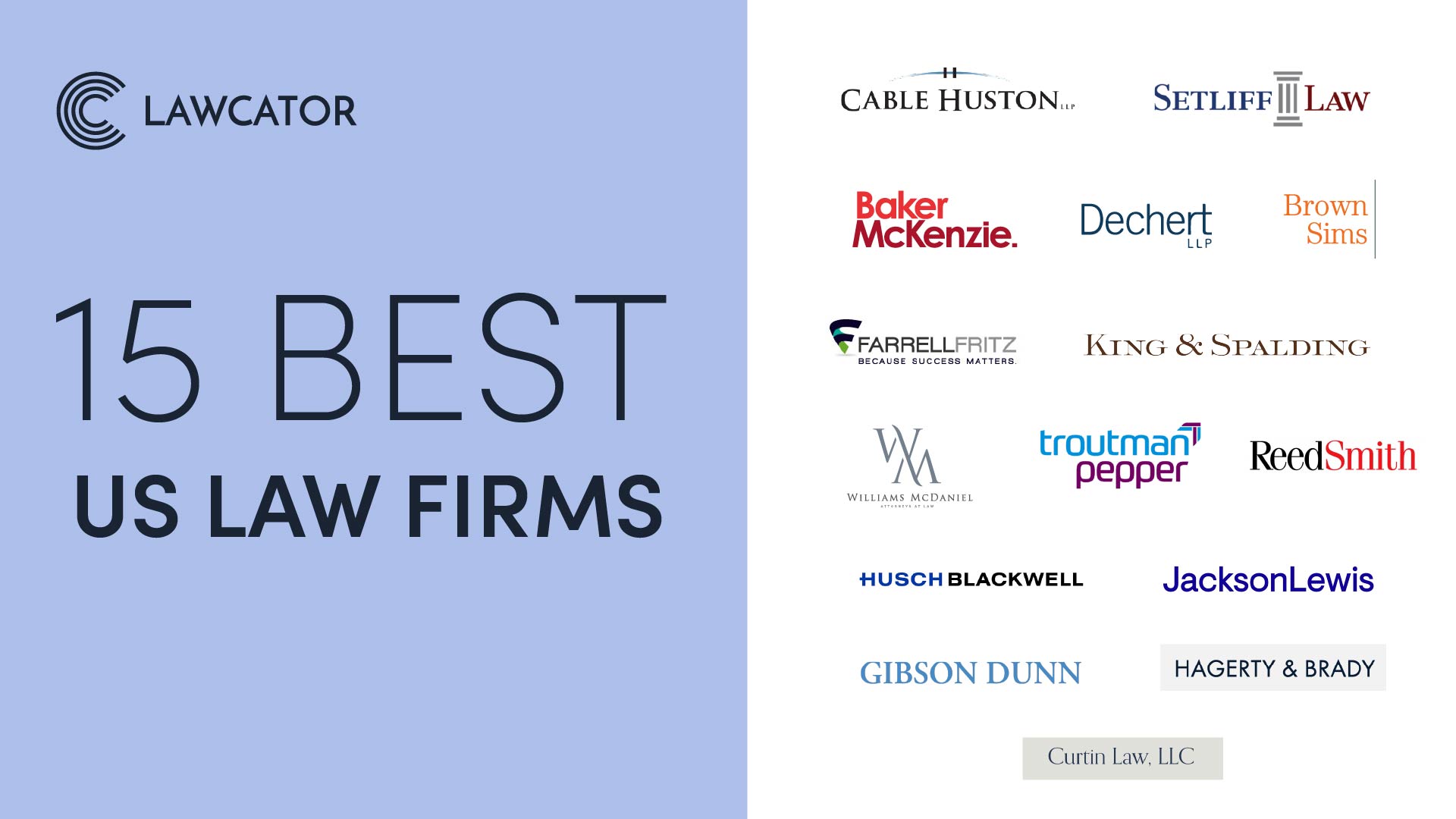 15 Best US Law Firms