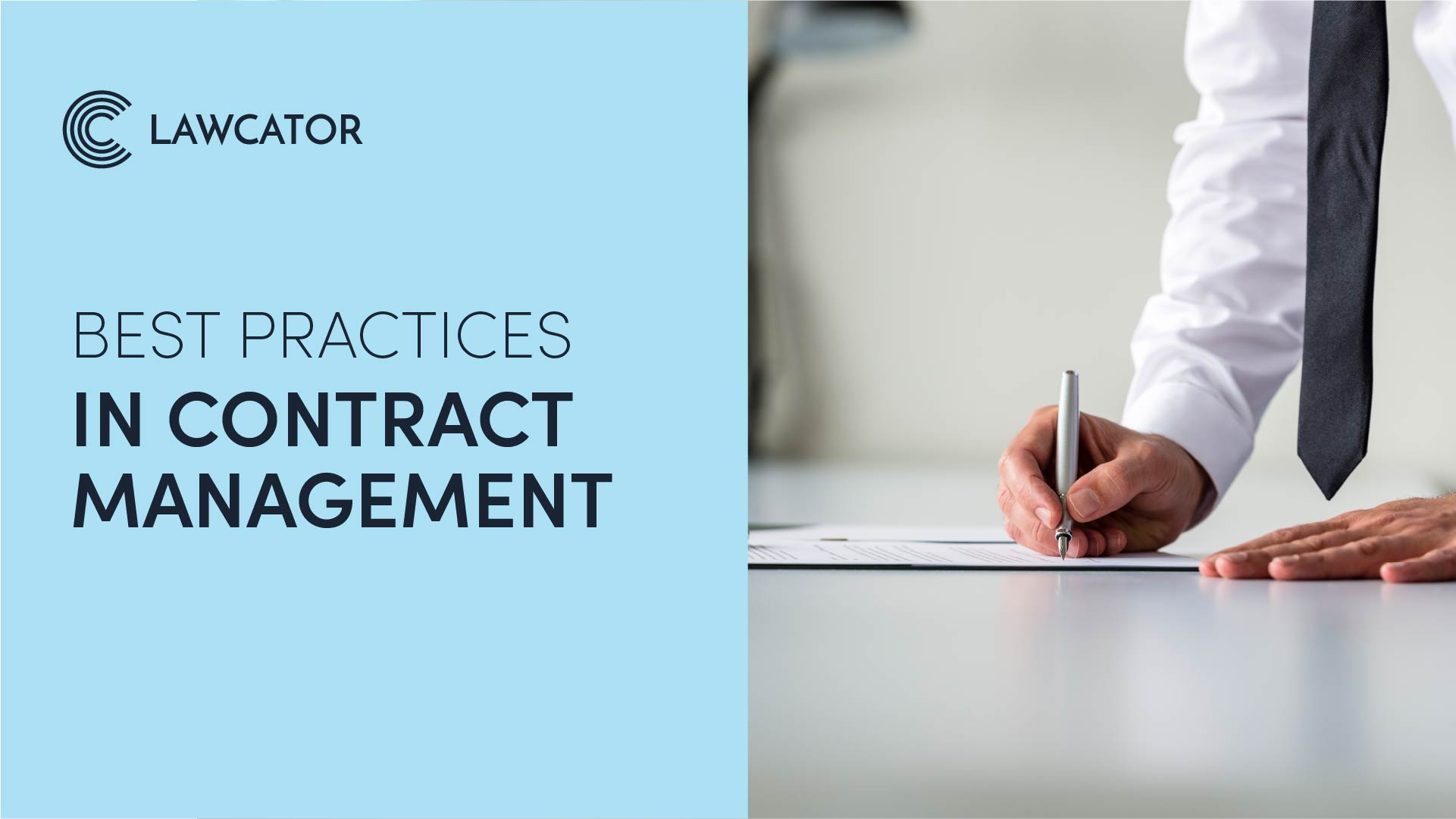 Best Practices in Contract Management