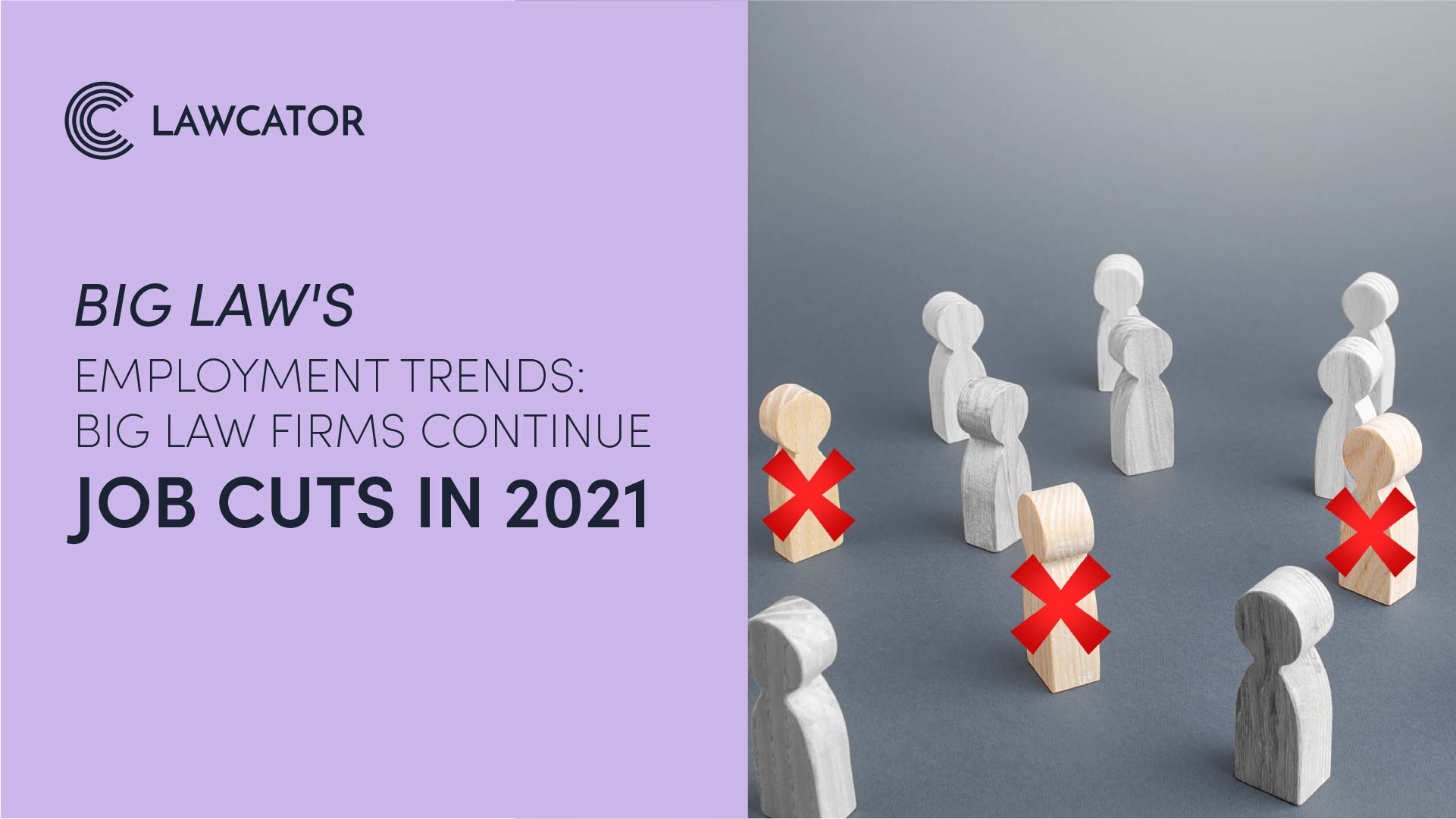 Big law’s employment trends: Big Law Firms Continue Job Cuts in 2021