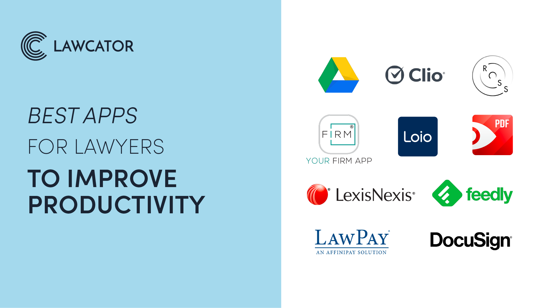 Best Apps for Lawyers to Improve Productivity
